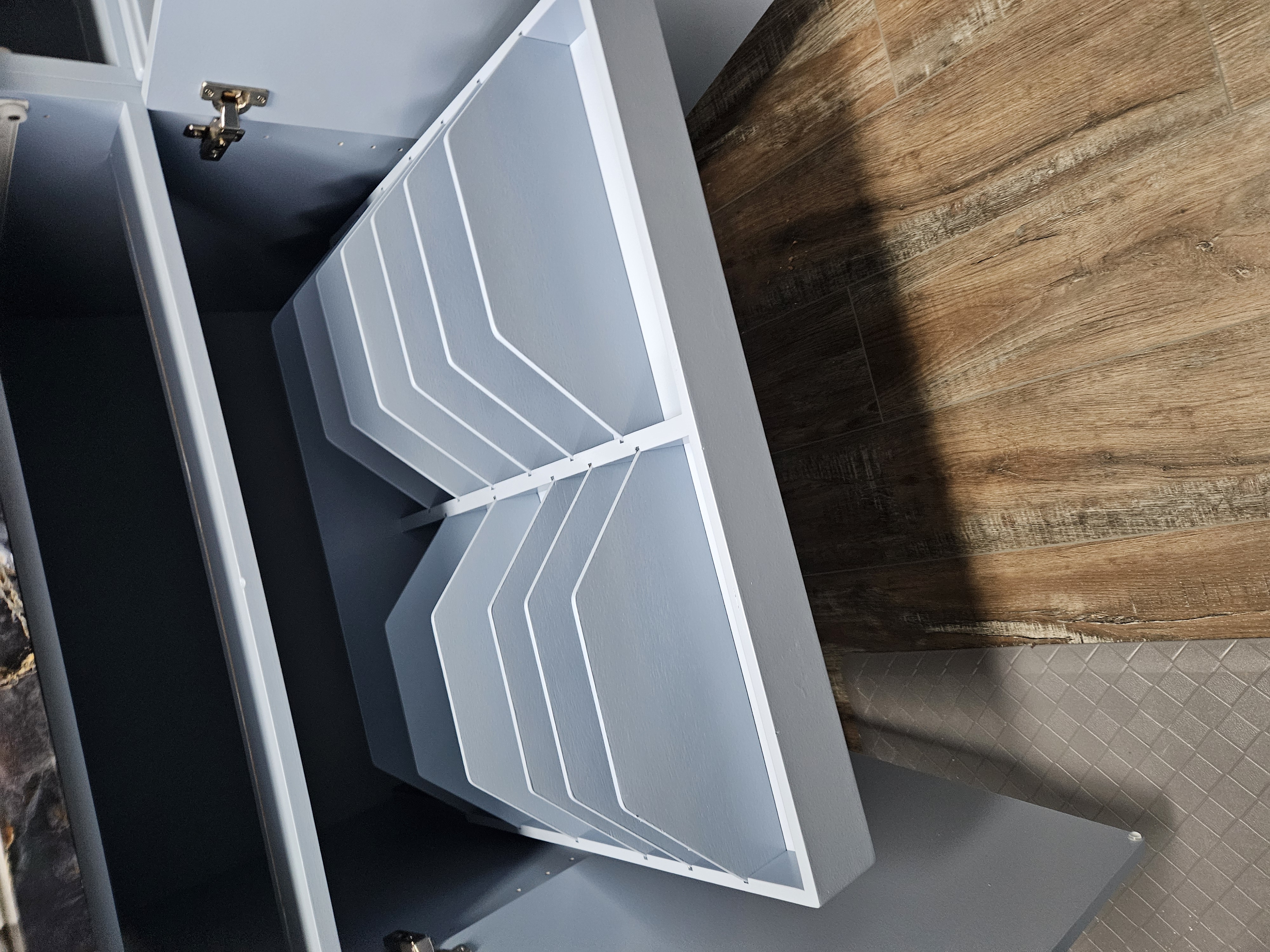 customized drawers with dividers